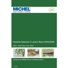 MICHEL Vereinte Nationen in einem Band 2025/2026 (1. Auflage)