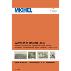 MICHEL Westlicher Balkan 2025 (E 6)