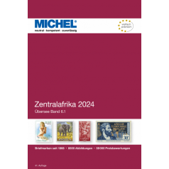 MICHEL Zentralafrika 2024 (ÜK 6.1)