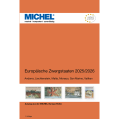Michel Europäische Zwergstaaten 2025/2026